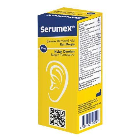 Resim Serumex Kulak Damlası 10 ml