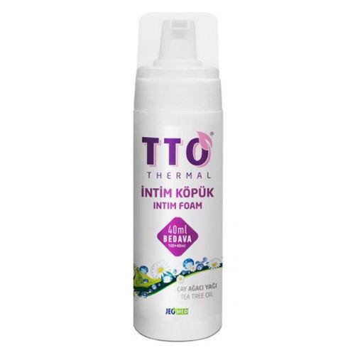 Resim TTO Thermal İntim Köpük 100+40 ml