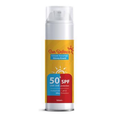 Resim Alesta Sun Defence Güneş Koruyucu Krem SPF50+ 100 ml