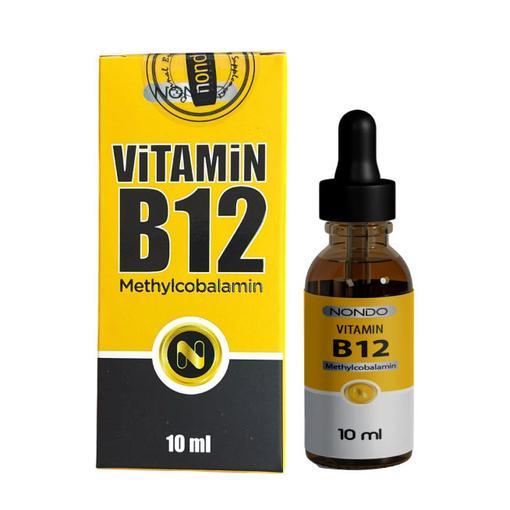 Resim Nondo Vitamin B12 Dil Altı Damla 10 ml