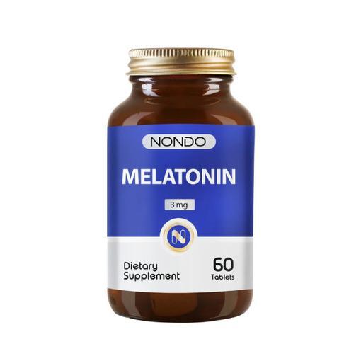Resim Nondo Melatonin 3 mg 60 Tablet