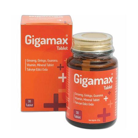 Resim Gigamax 30 Tablet