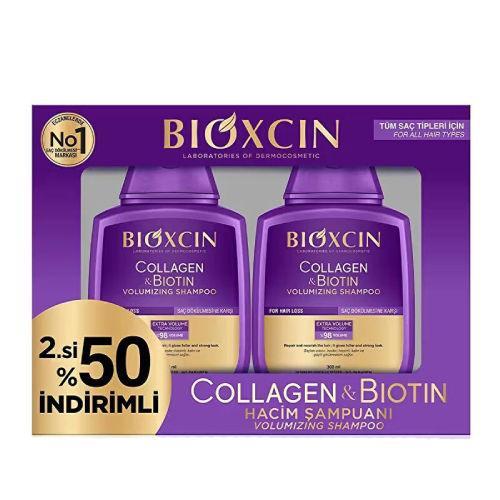 Resim Bioxcin Biotin 2x300 ml Şampuan