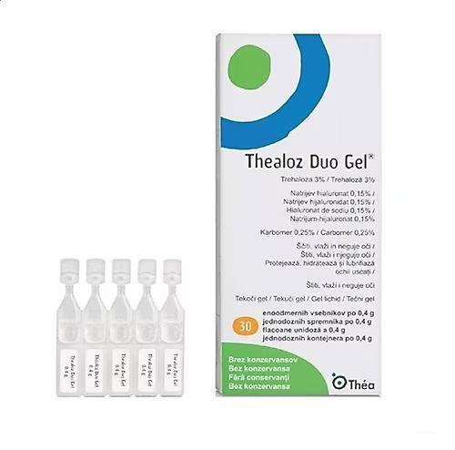 Resim Thealoz 30'lu Duo Jel Göz Damlası
