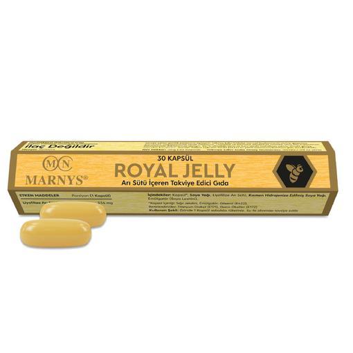 Resim Marnys Royal Jelly 1000 mg 30 Kapsül