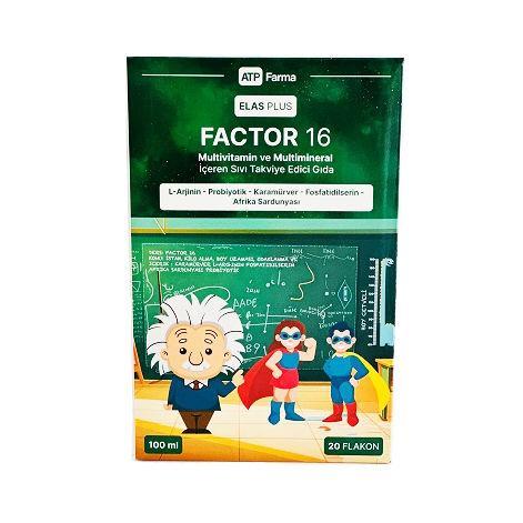 Resim Elas Plus Factor 16 20 Flakon