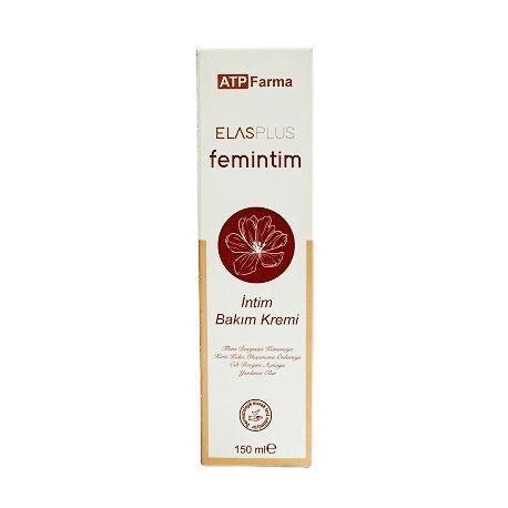 Resim Elas Plus Femintim Bakım Kremi 150 ml