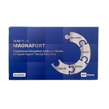 Resim Magnafort 30 Kapsül