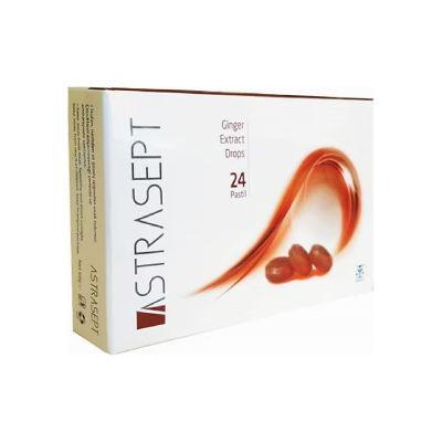 Resim Astrasept Zencefil 24 Pastil