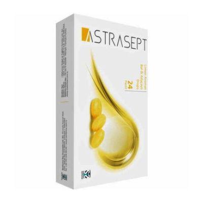 Resim Astrasept Limon Bal Adaçaylı 24 Pastil