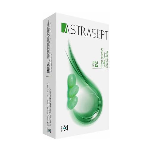 Resim Astrasept Nane Ardıç Yağı Mentollü 24 Pastil