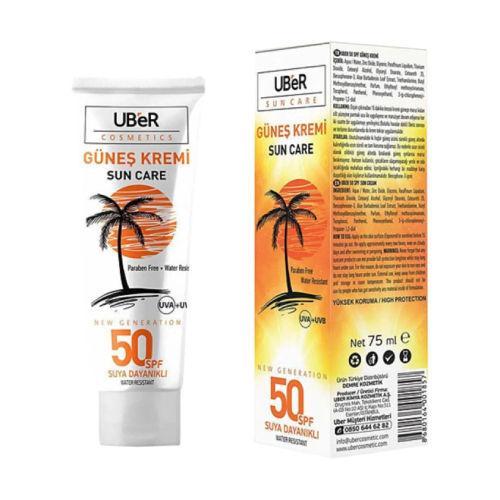 Resim Uber Güneş Kremi SPF50 75 ml