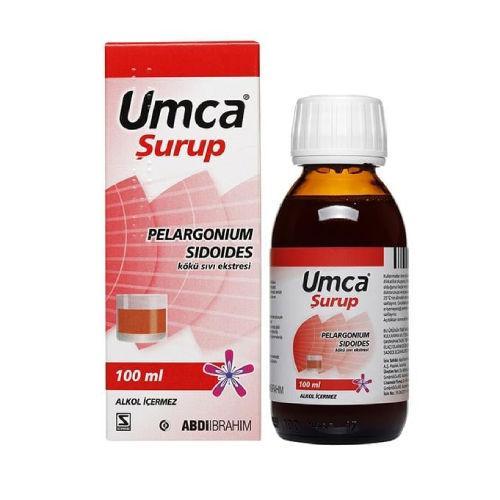 Resim Umca Şurup 100 ml
