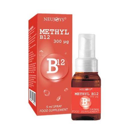 Resim Neujoys Methyl B12 Sprey 5 ml