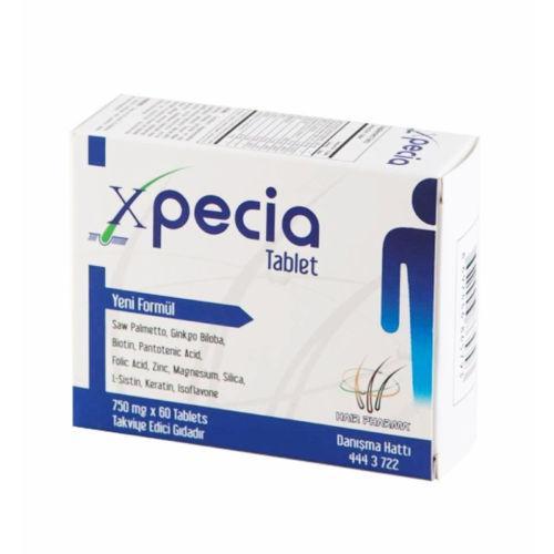 Resim Xpecia Erkek 750 mg 60 Tablet
