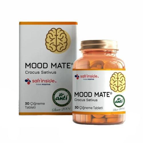 Resim Anti Mood Mate Safran Ekstresi 30 Tablet