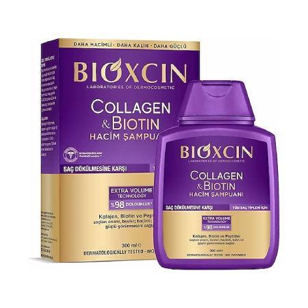 Resim Bioxcin Collagen Biotin Hacim Şampuanı 300 ml