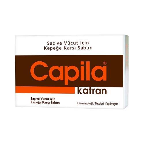 Resim Capila Sabun Katranlı 90 gr