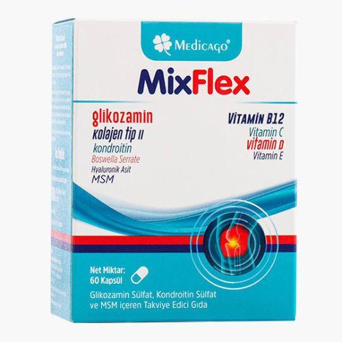Resim Medicago MixFlex Glukozamin 60 Kapsül