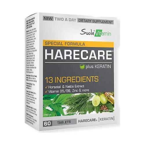 Resim Suda Vitamin Harecare 60 Tablet