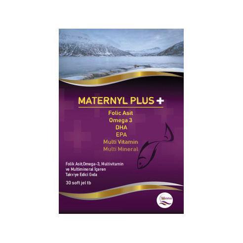 Resim Maternyl Plus 30 Soft Gel Tablet