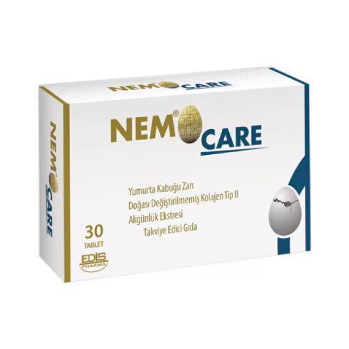 Resim Nemocare Yumurta Kabuğu Zarı 30 Tablet