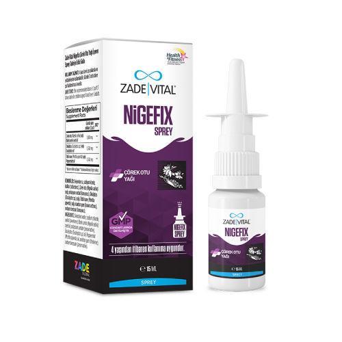Resim Zade Vital Nigefix Nazal Sprey 15 ML