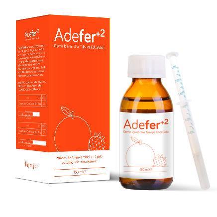 Resim Dermovitamin Adefer+2 150 ml