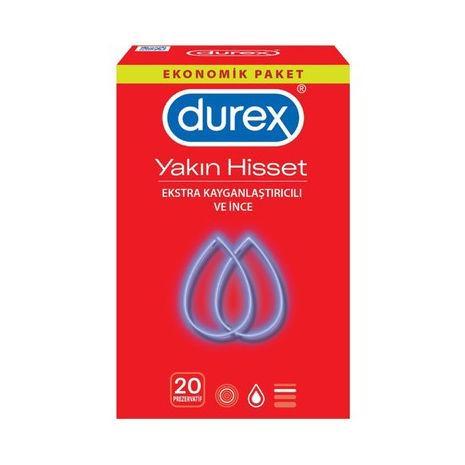 Resim Durex Yakın Hisset Prezervatif 20'li