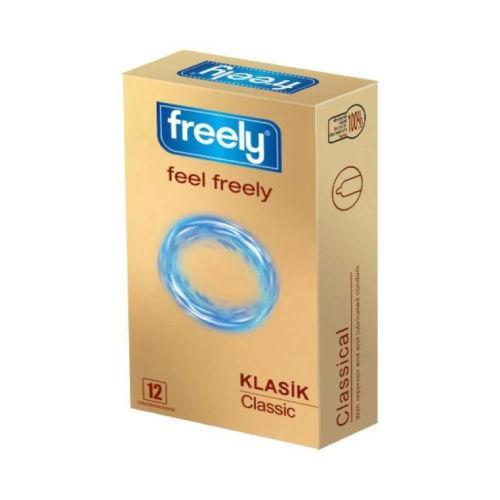 Resim Freely Prezervatif Klasik 12'li