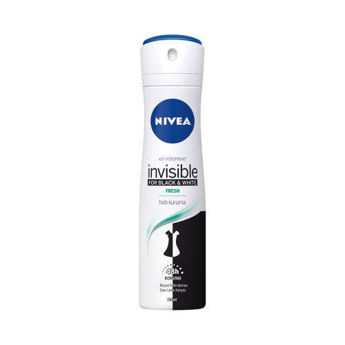 Resim Nivea Invisible Black & White Fresh Deodorant 150 ml