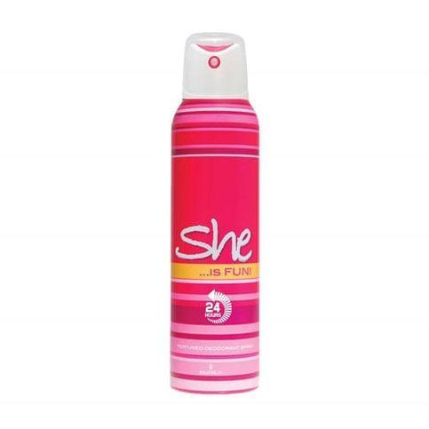 Resim She Is Fun For Women Deodorant Sprey 150 ml