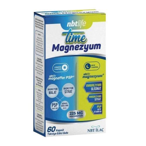 Resim Nbt Life Time Magnezyum 60 Kapsül