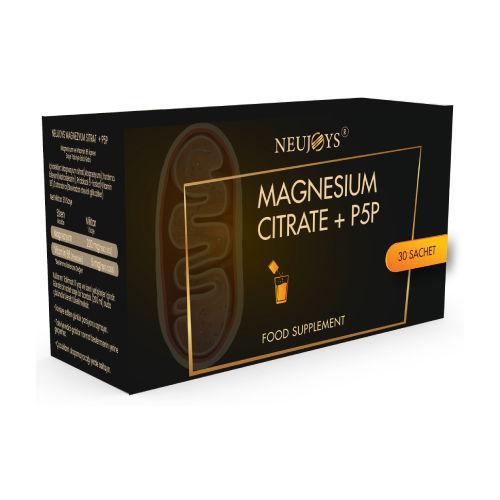 Resim Neujoys Magnezyum Citrat + P5P 30 Saşe