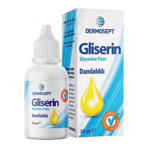 Resim Dermosept Gliserin Damla 35 gr