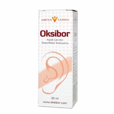 Resim Abfen Farma Oksibor Kulak Damlası 30 ml