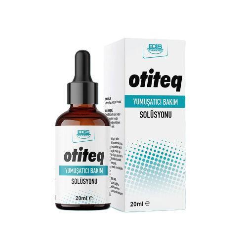 Resim Otiteq Yumuşatıcı Bakım Solüsyonu 20 ml