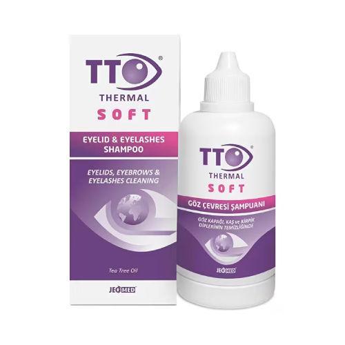 Resim TTO Soft Göz Şampuanı 125 ml