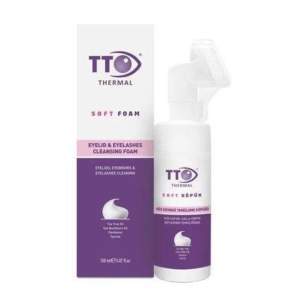 Resim TTO Soft Göz Çevresi Temizleme Köpüğü Aplikatörlü 150 ml