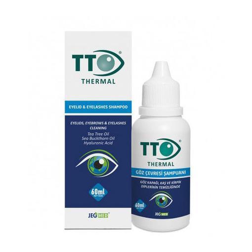 Resim TTO Thermal Göz Çevresi Şampuanı 45 ml