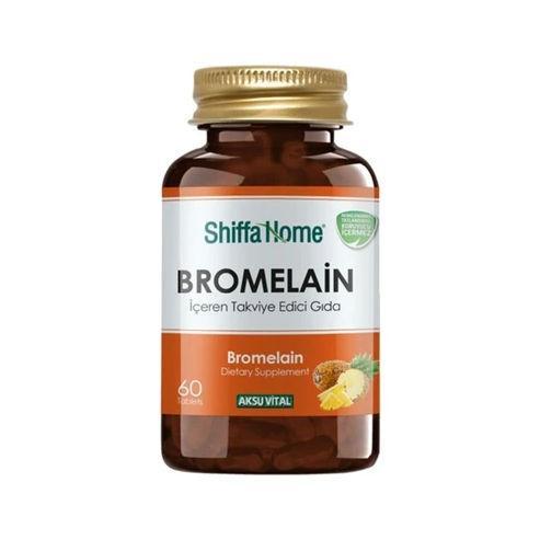 Resim Shiffa Home Bromelain 60 Tablet