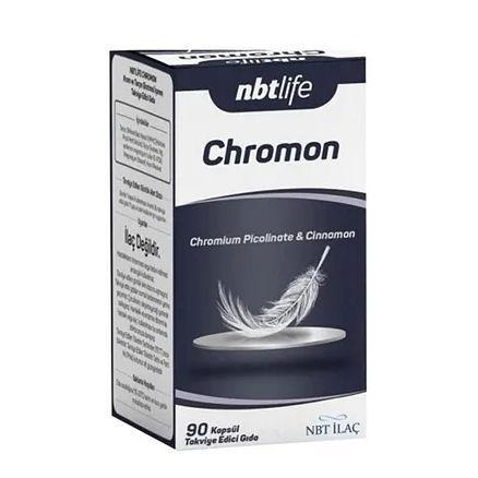 Resim Nbt Life Chromon 90 kapsül