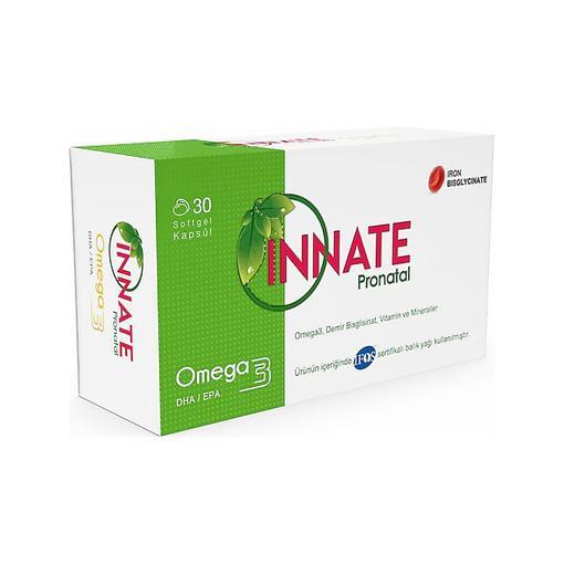 Resim İnnate Pronatal 30 Kapsül