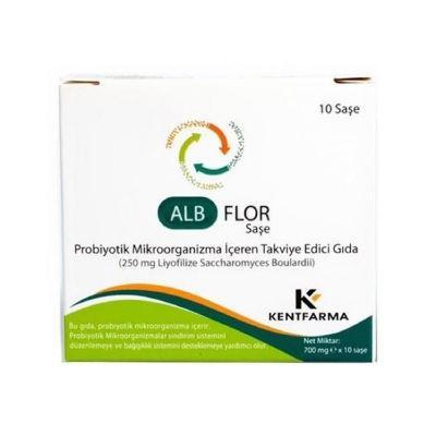 Resim ALB Flor 250 mg 10 Saşe