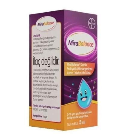 Resim Mirabalance Probiyotik Damla 5 ml