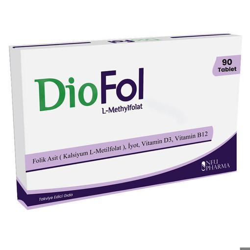 Resim Diofol 90 Tablet