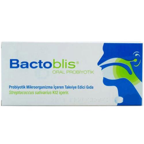 Resim Bactoblis Probiyotik 10 Tablet