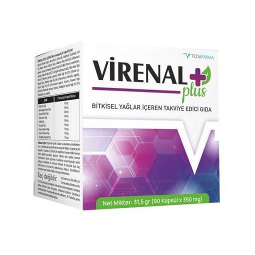 Resim Virenal Plus 90 Softjel Kapsül