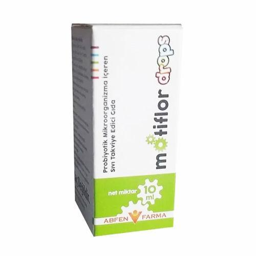 Resim Abfen Farma Motiflor Probiyotik Damla 10 Ml