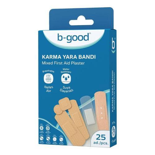 Resim B-Good Yara Bandı Karma 25'li